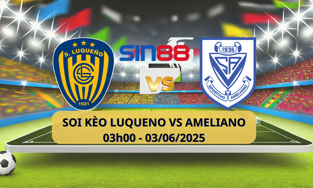 Trận đấu giữa Luqueño và Ameliano